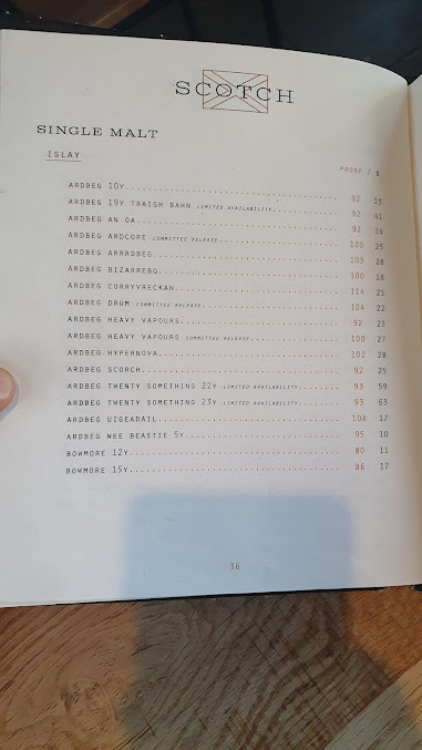Menu Whiskey Kitchen - 5