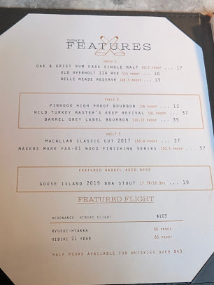 Menu Whiskey Kitchen - 6