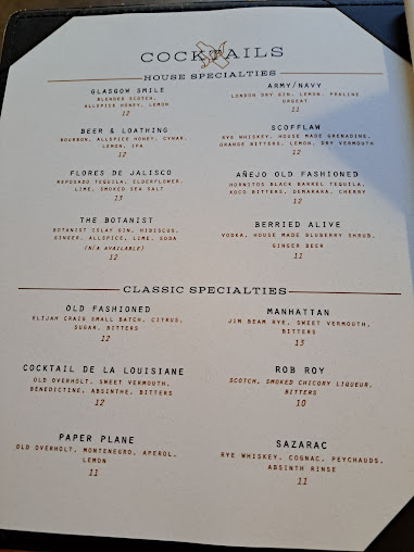 Menu Whiskey Kitchen - 7