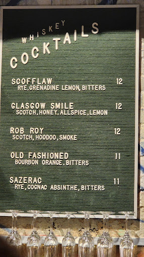 Menu Whiskey Kitchen - 9