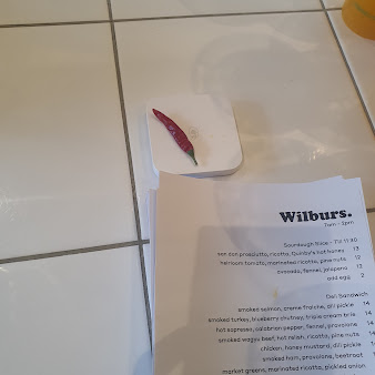 Menu Wilburs - 4