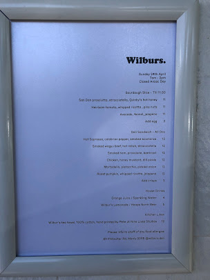 Menu Wilburs - 7