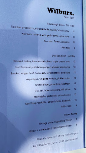 Menu Wilburs - 8