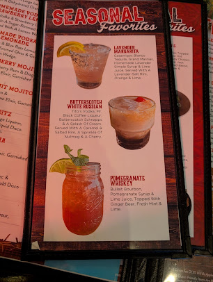 Menu Wild Bills Sports Saloon Woodbury - 1