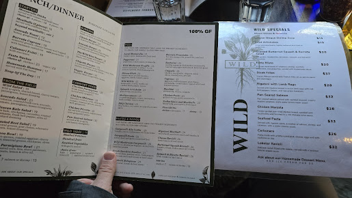 Menu Wild - 5
