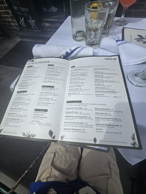 Menu Wild - 6