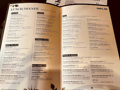 Menu Wild - 7