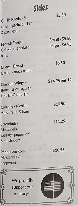Menu Wileys New York Style Pizza - 3