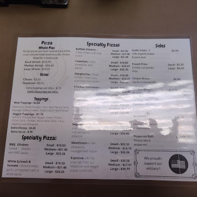 Menu Wileys New York Style Pizza - 5