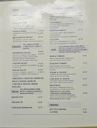 Menu Wileys New York Style Pizza - 9