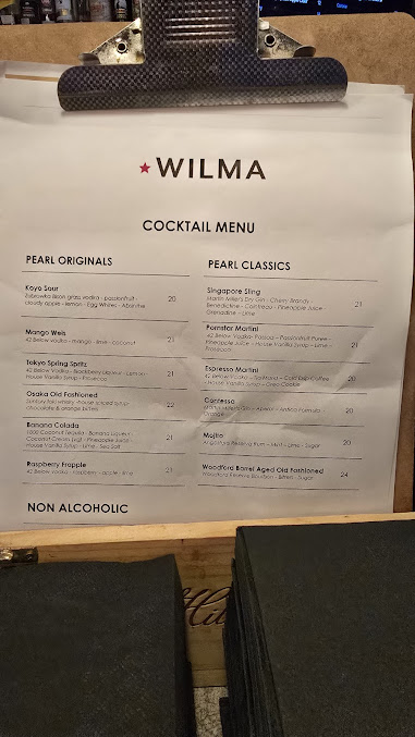 Menu Wilma - 6