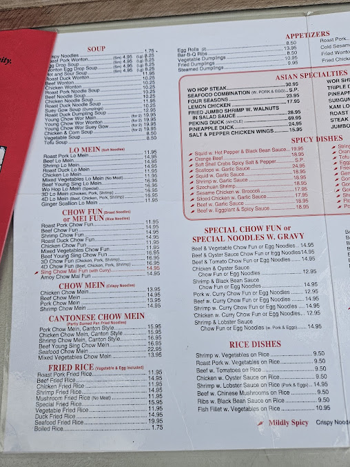 Menu Wo Hop Next Door - 2
