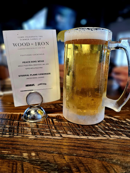 Menu Wood Iron Gameday Restaurant And Bar - 7
