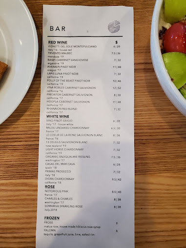 Menu Wood Stone Craft Pizza Uptown - 4