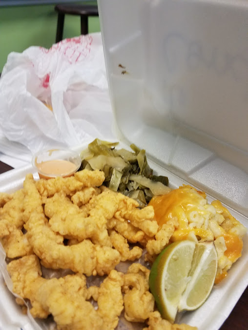 Menu World Famous Rib Shack Seafood - 0