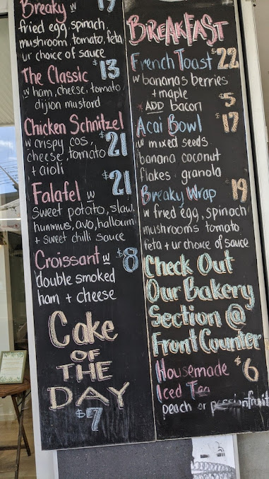 Menu X74 Cafe - 1
