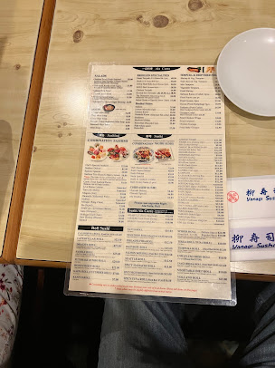 Menu Yanagi Sushi - 3