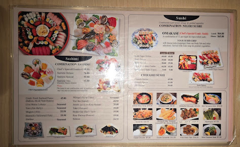 Menu Yanagi Sushi - 8