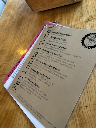 Menu Yankee Bills Wood Fired Saloon - 3