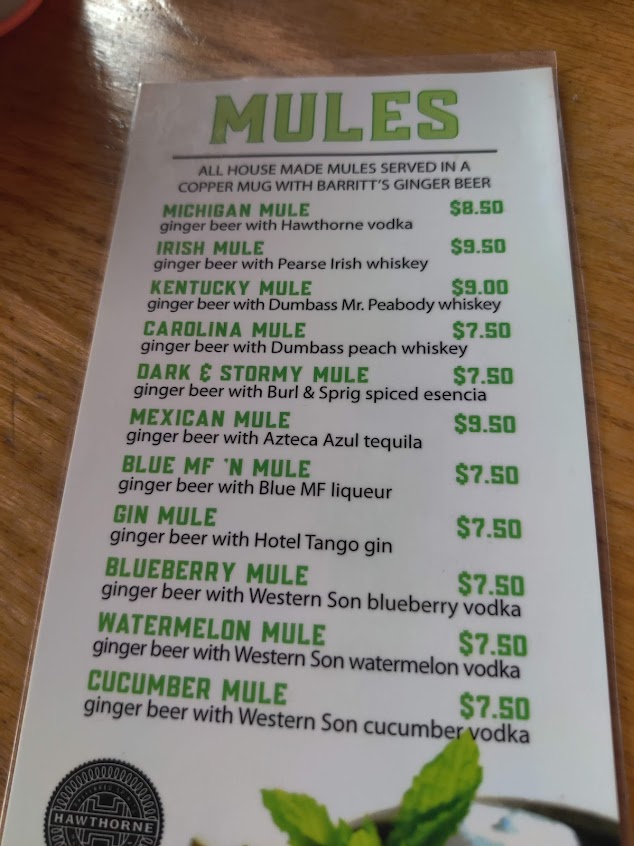 Menu Yankee Bills Wood Fired Saloon - 4