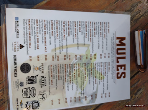 Menu Yankee Bills Wood Fired Saloon - 9
