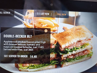 Menu Yard House - 1