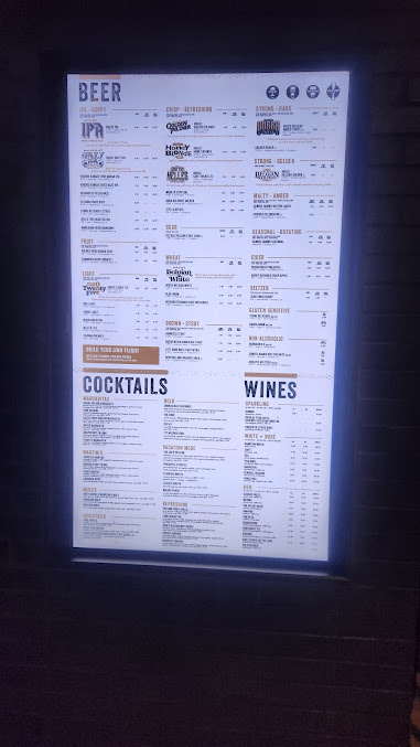 Menu Yard House - 4