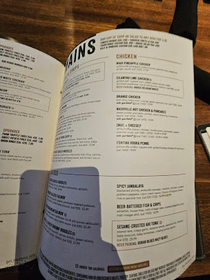 Menu Yard House - 7