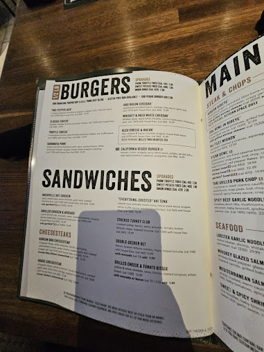 Menu Yard House - 8