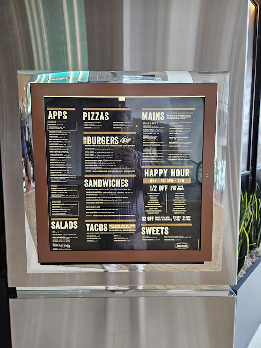 Menu Yard House - 9