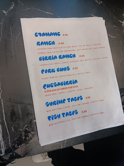 Menu Yatai Sushi & Taco Bar - 4