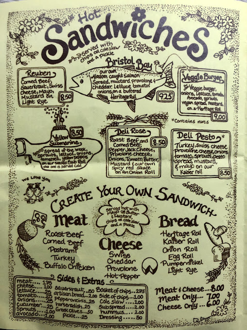 Menu Yellow Deli - 1