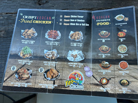 Menu Yes Chicken (Korean Fried Chicken) - 0