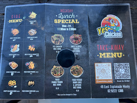 Menu Yes Chicken (Korean Fried Chicken) - 4