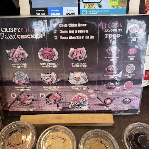 Menu Yes Chicken (Korean Fried Chicken) - 8