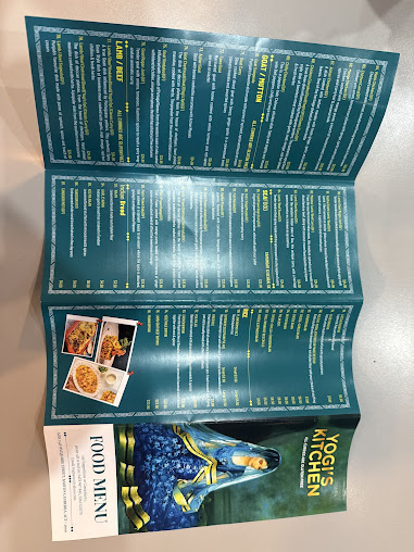 Menu Yogis Kitchen - 1