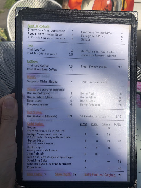 Menu Yum Yum Noodle Bar Woodstock - 5