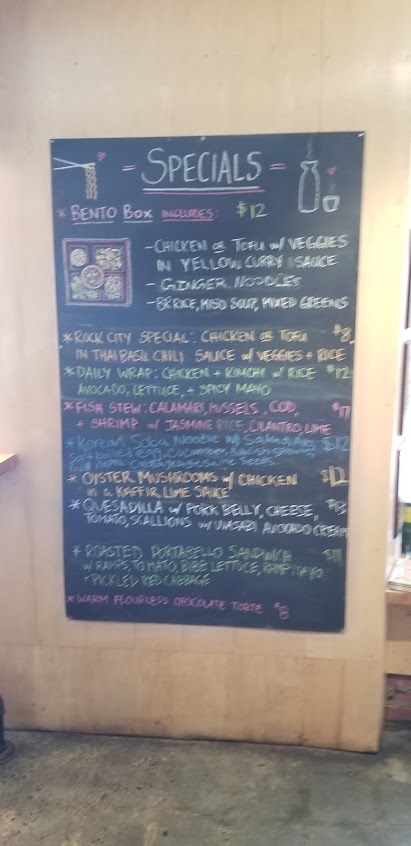 Menu Yum Yum Noodle Bar Woodstock - 6