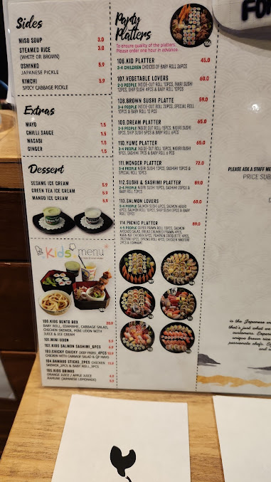 Menu Yume Sushi - 0