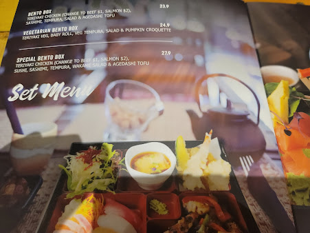 Menu Yume Sushi - 1