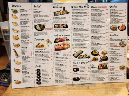 Menu Yume Sushi - 2