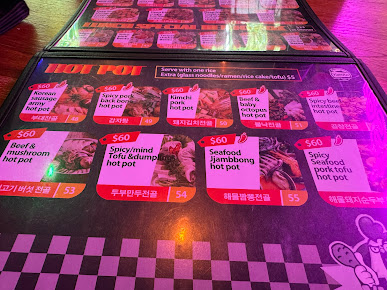 Menu Yumko - 0