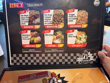 Menu Yumko - 1