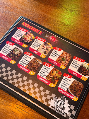 Menu Yumko - 2