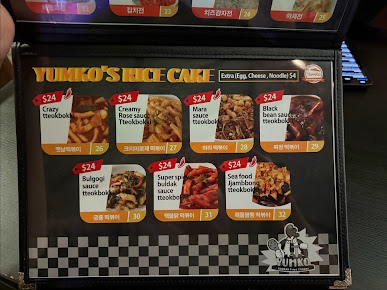 Menu Yumko - 4