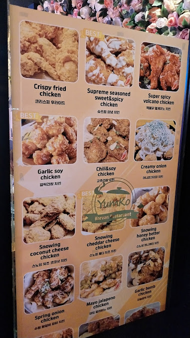 Menu Yumko - 8