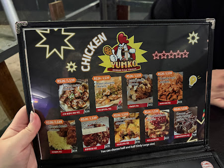 Menu Yumko - 9