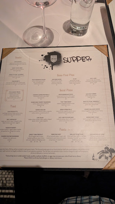 Menu Yvonne's - 3