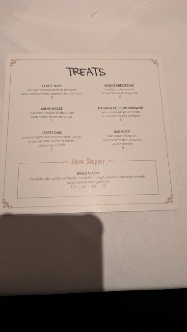 Menu Yvonne's - 6