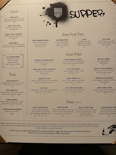 Menu Yvonne's - 7